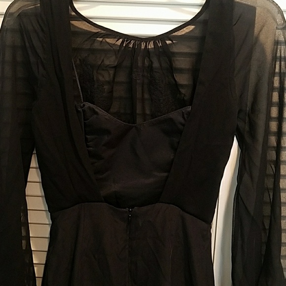 Katie May cocktail dress, Sz P - Picture 4 of 8